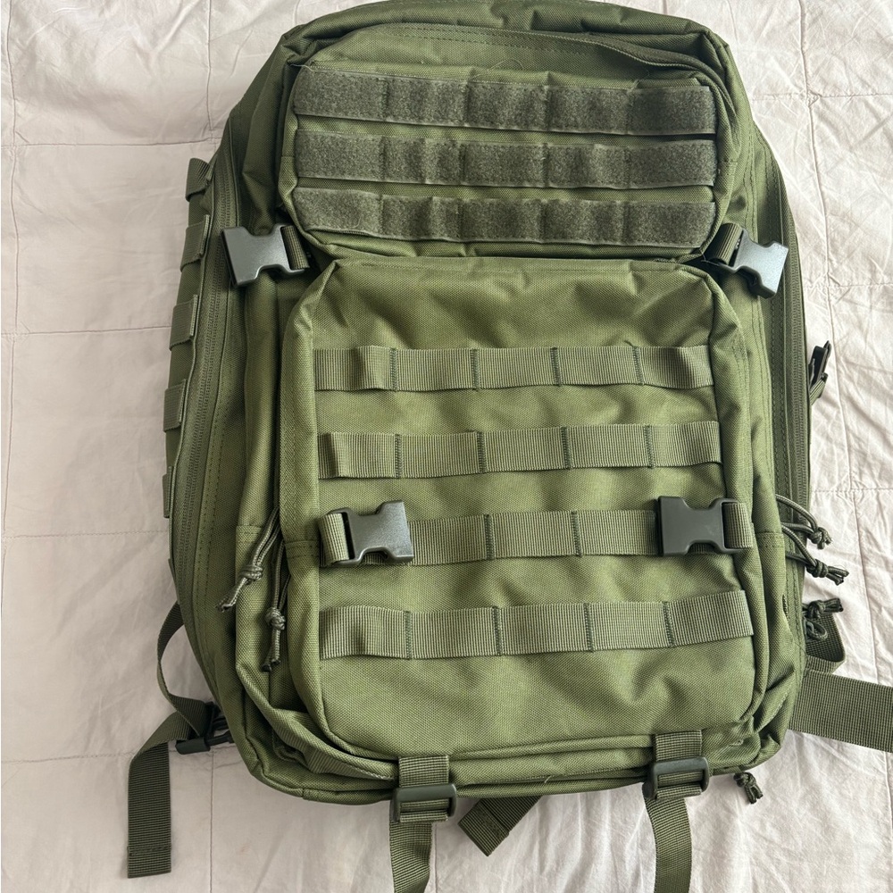 Olive Green Tactical Backpack NWOT